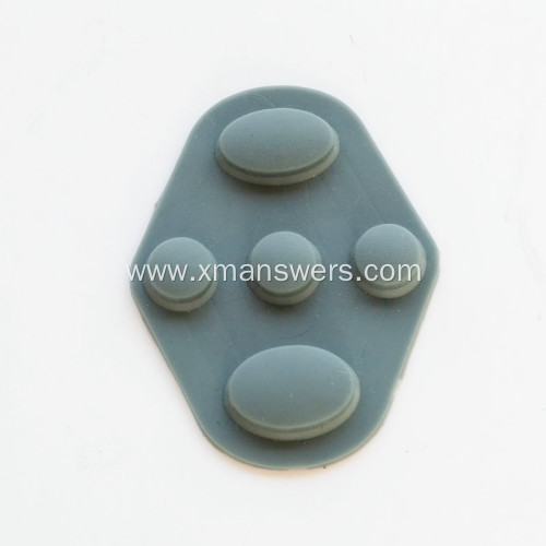 Silicone Rubber Epoxy and Print Keypad for Electronics